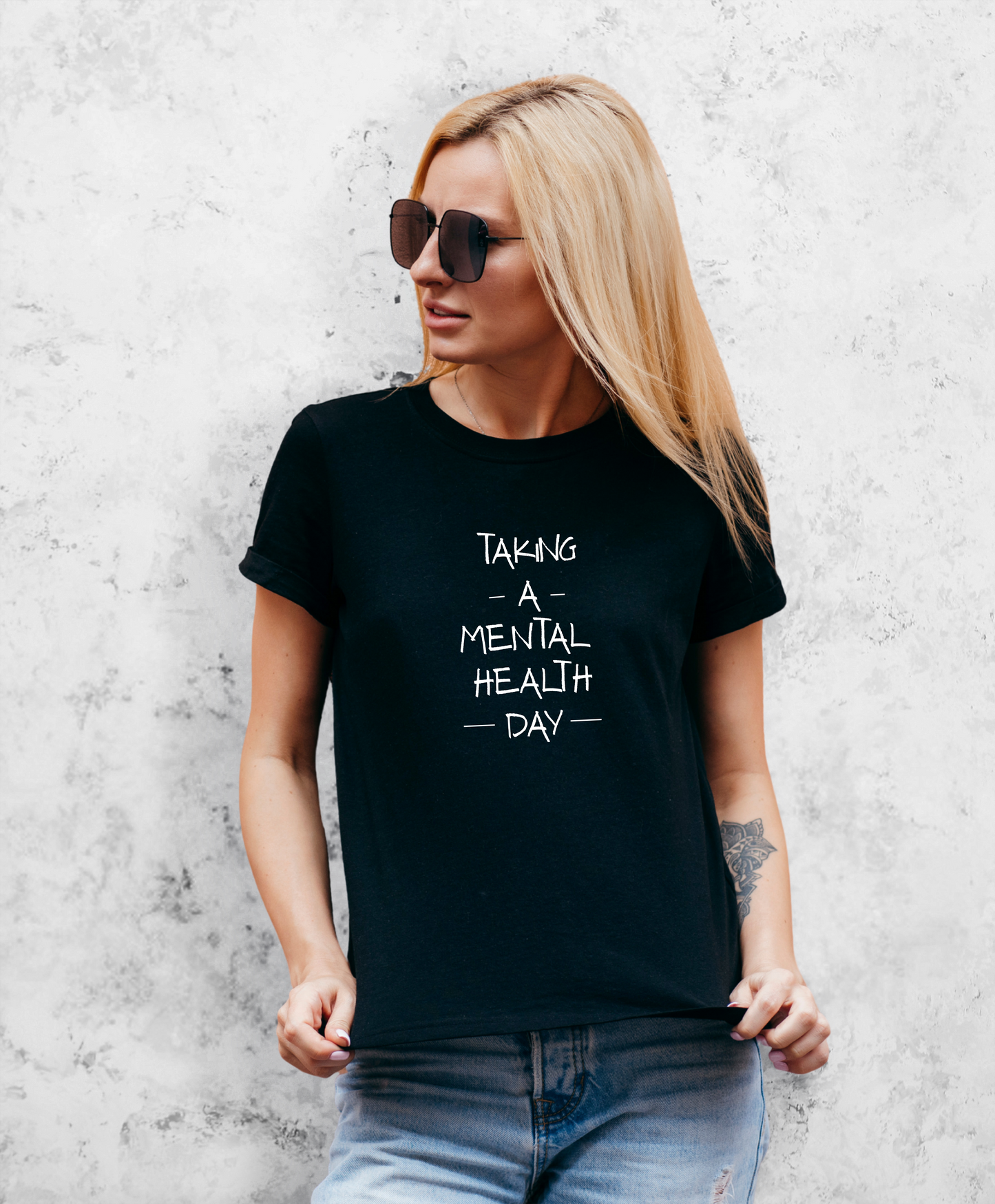 Taking a mental health day