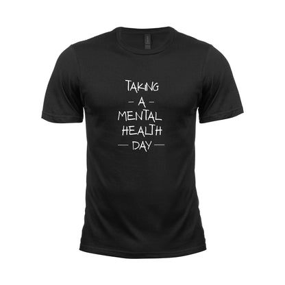 Taking a mental health day