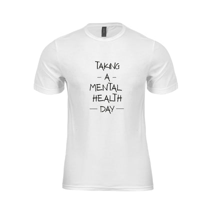 Taking a mental health day