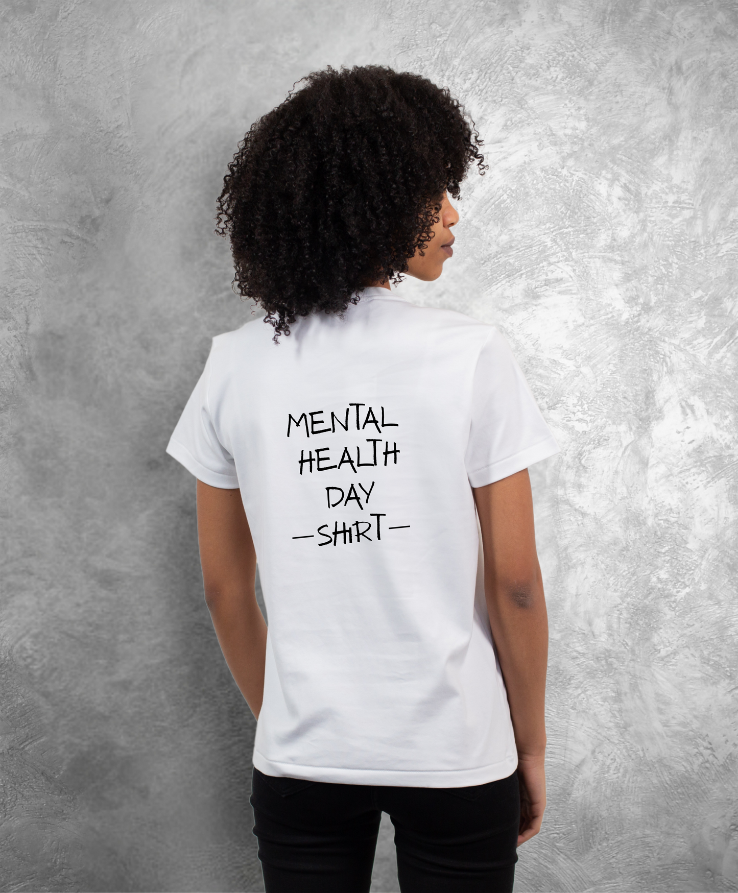 Mental health day shirt