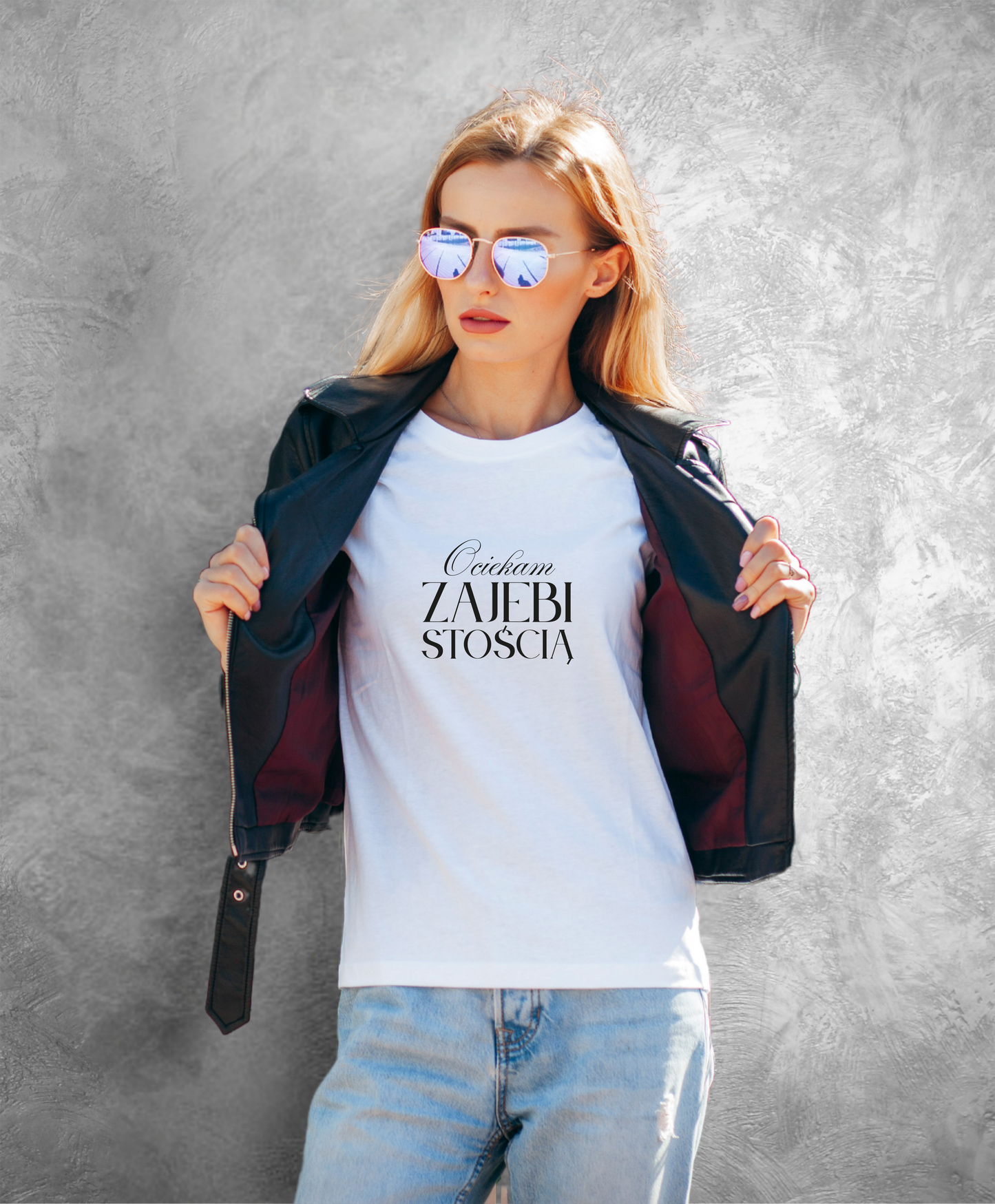 Ociekam zajebistością