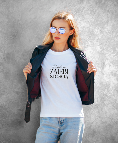 Ociekam zajebistoscią